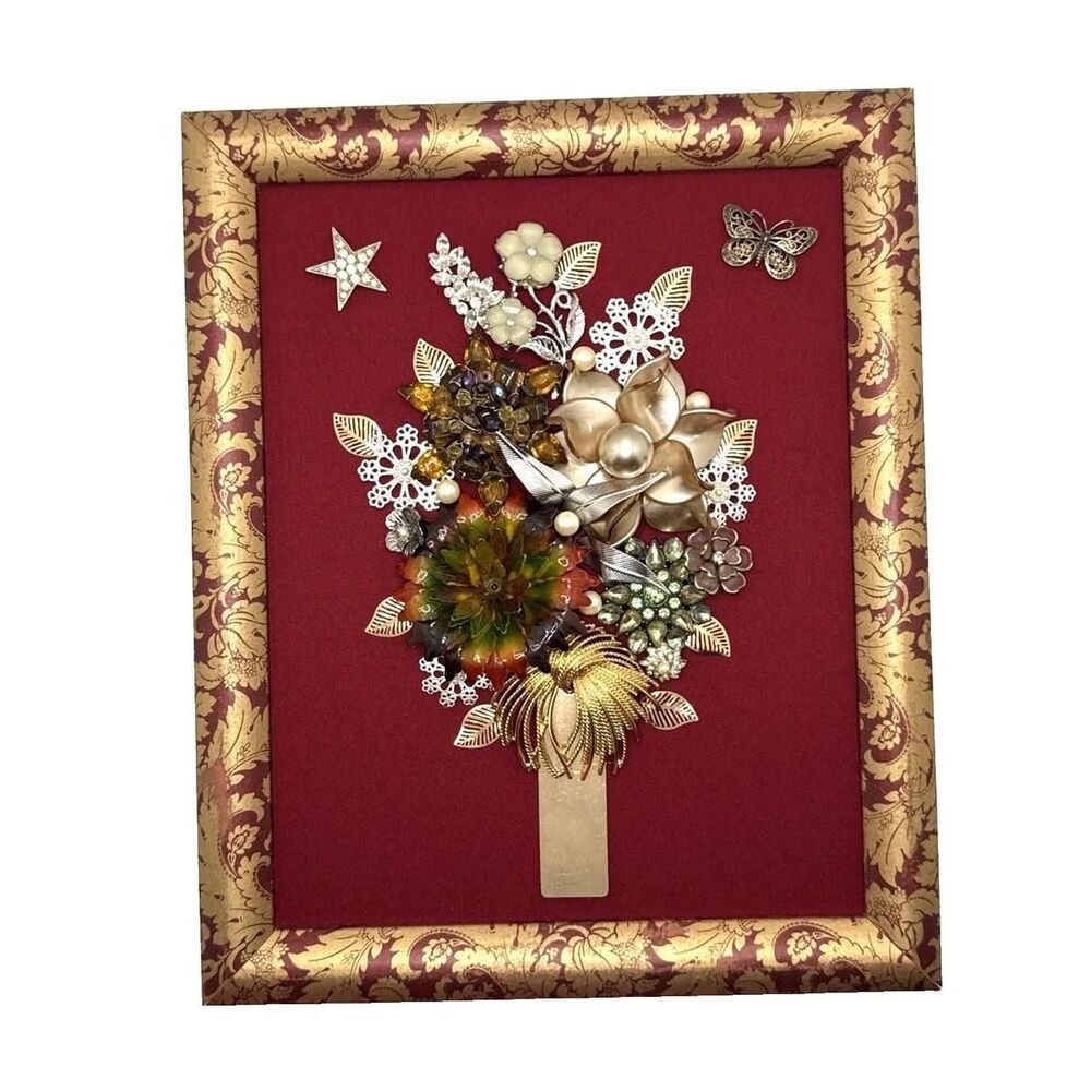 Unbranded Red and Gold Decor-home-accesories